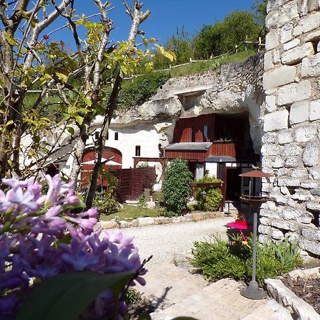 Les Troglos De Beaulieu Лош Экстерьер фото