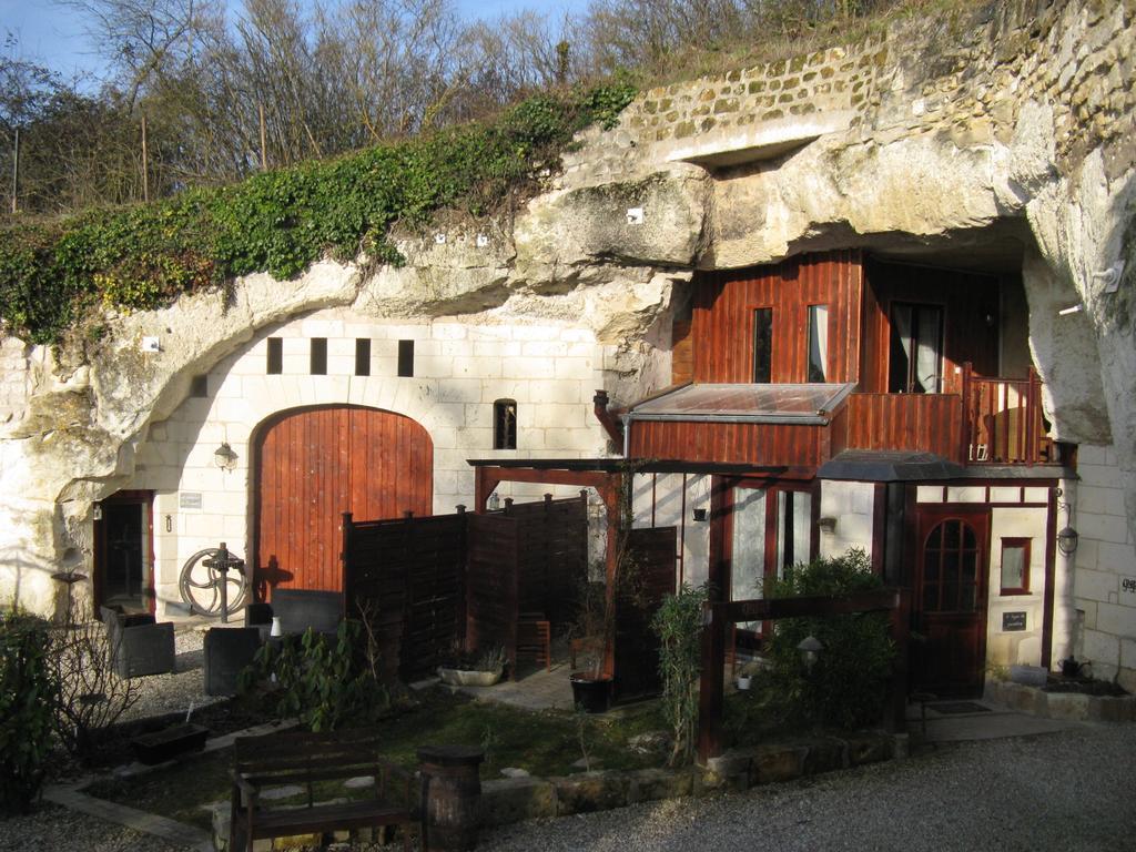 Les Troglos De Beaulieu Лош Экстерьер фото