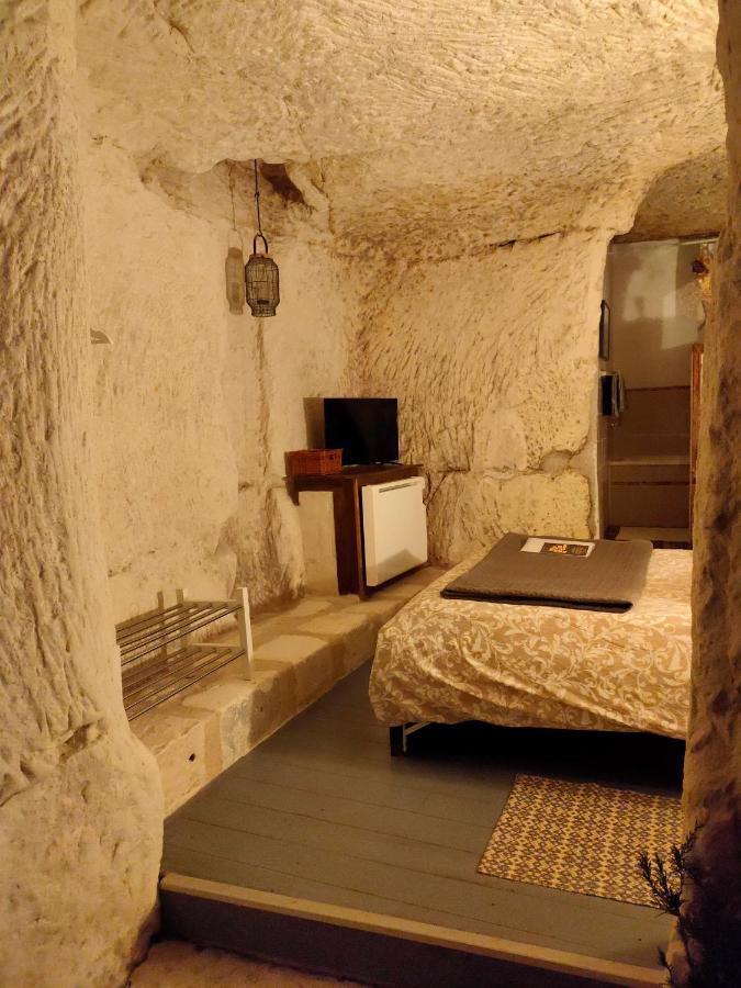 Les Troglos De Beaulieu Лош Экстерьер фото