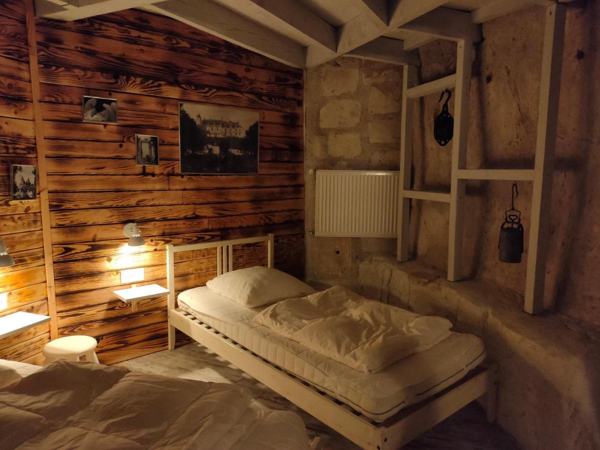 Les Troglos De Beaulieu Лош Экстерьер фото