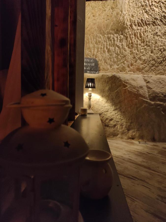 Les Troglos De Beaulieu Лош Экстерьер фото